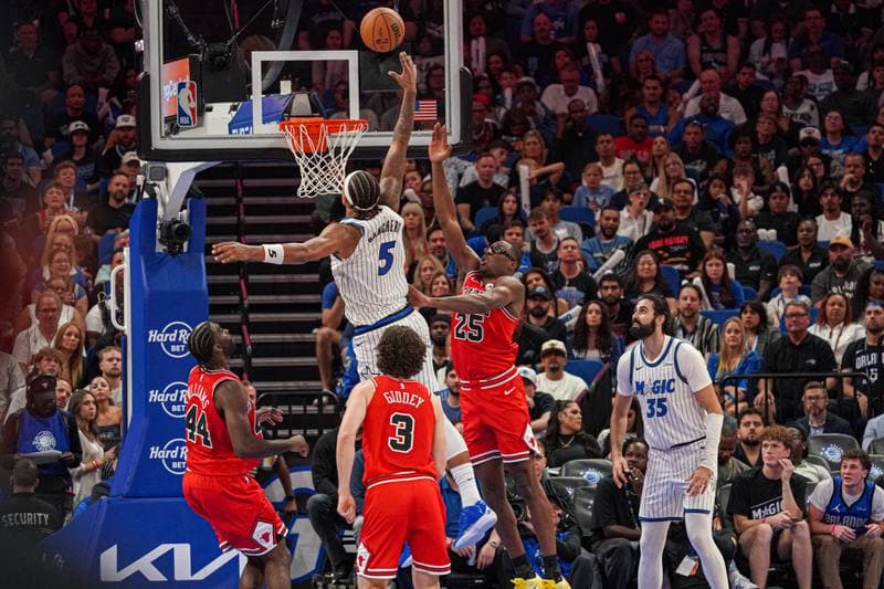 Basketball. NBA. Chicago Bulls - Orlando Magic. 25.10.2025