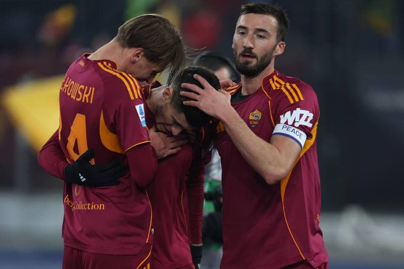 Football. Serie A. AS Roma - Genoa CFC. 29.12.2025