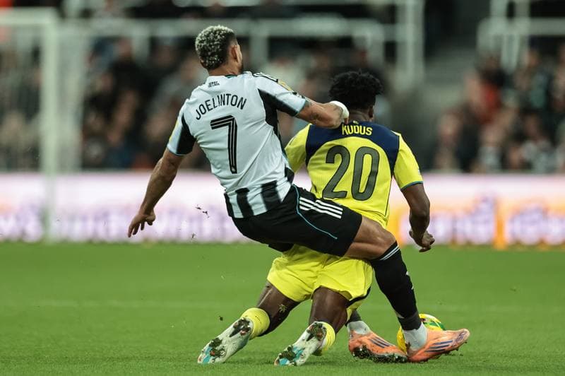 Football. Carabao Cup. Newcastle United - Tottenham Hotspur. 29.10.2025