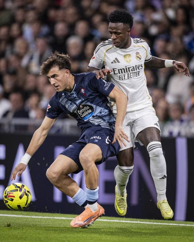 Football. La Liga. Real Madrid - Celta Vigo. 07.12.2025