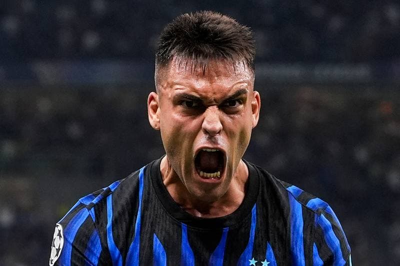 Football. UEFA Champions League. Inter - Slavia Prague. 30.09.2025