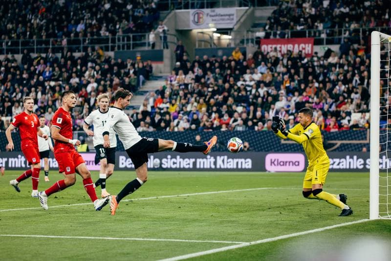 Football. UEFA European Qualifiers. Germany - Luxembourg. 10.10.2025