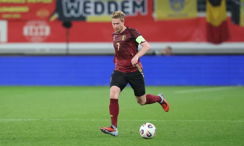Football. FIFA World Cup Qualifiers. Belgium - North Macedonia. 10.10.2025