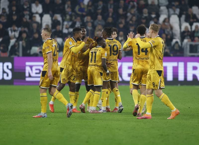 Football. Serie A. Juventus - Udinese. 29.10.2025