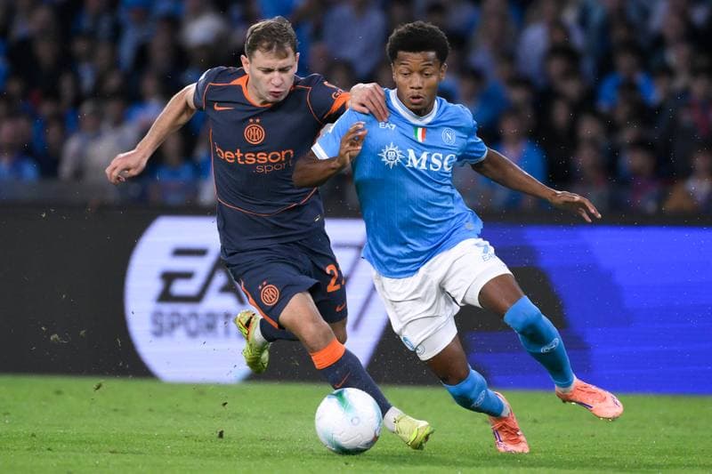 Football. Serie A. SSC Napoli - FC Internazionale. 25.10.2025