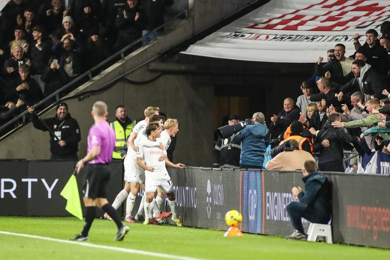 Football. Carabao Cup. Swansea City - Manchester City. 29.10.2025