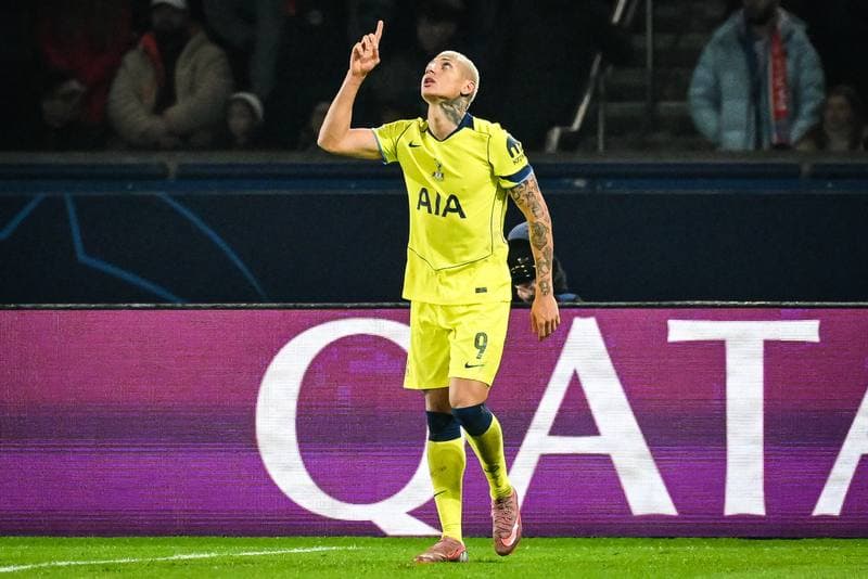 Football. UEFA Champions League. Paris Saint-Germain - Tottenham Hotspur. 26.11.2025