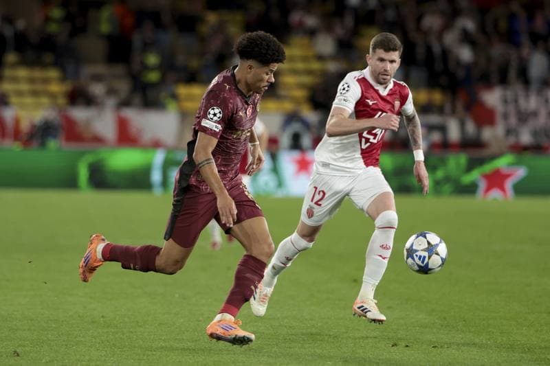 Football. UEFA Champions League. AS Monaco - Galatasaray. 09.12.2025