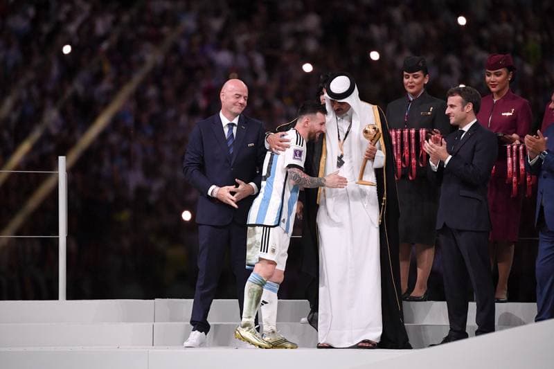 Football. FIFA World Cup. Argentina - France. 18.12.2022
