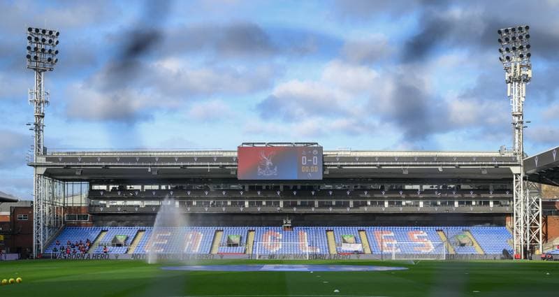 Football. Premier League. Crystal Palace - Manchester City. 14.12.2025