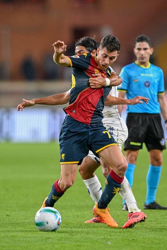 Football. Coppa Italia Frecciarossa. Genoa - Empoli. 25.09.2025