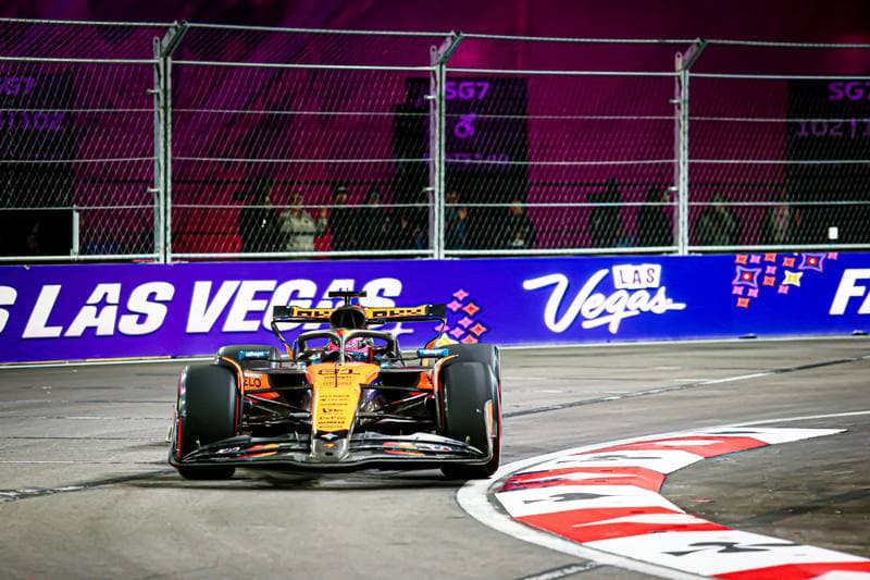 Formula 1. Heineken Las Vegas Grand Prix. Day 1. 20.11.2025