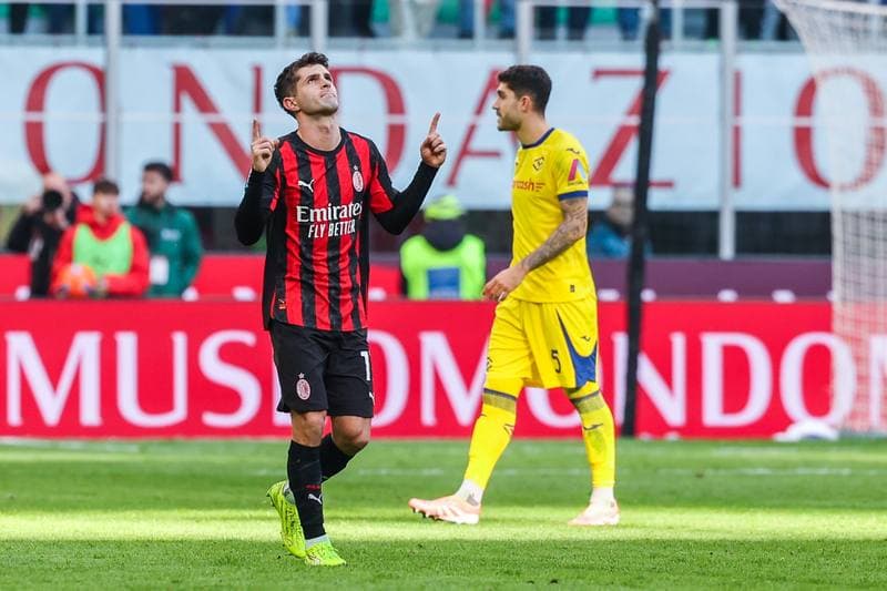Football. Serie A. AC Milan - Hellas Verona FC. 28.12.2025