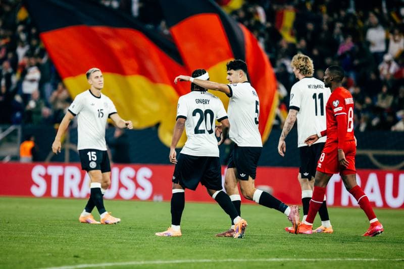Football. UEFA European Qualifiers. Germany - Luxembourg. 10.10.2025