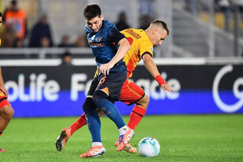 Football. Serie A. US Lecce - SSC Napoli. 28.10.2025