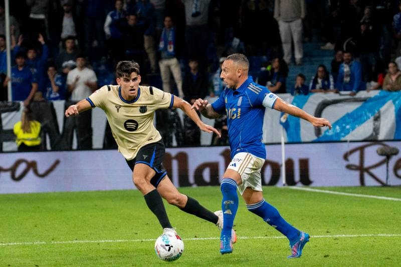 Football. La Liga. Real Oviedo - FC Barcelona. 16.09.2025