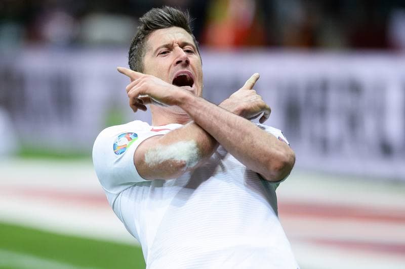 Football. Euro 2020 Qualifiers. Poland - Latvia. 24.03.2019