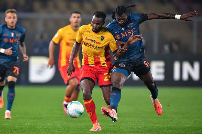 Football. Serie A. US Lecce - SSC Napoli. 28.10.2025