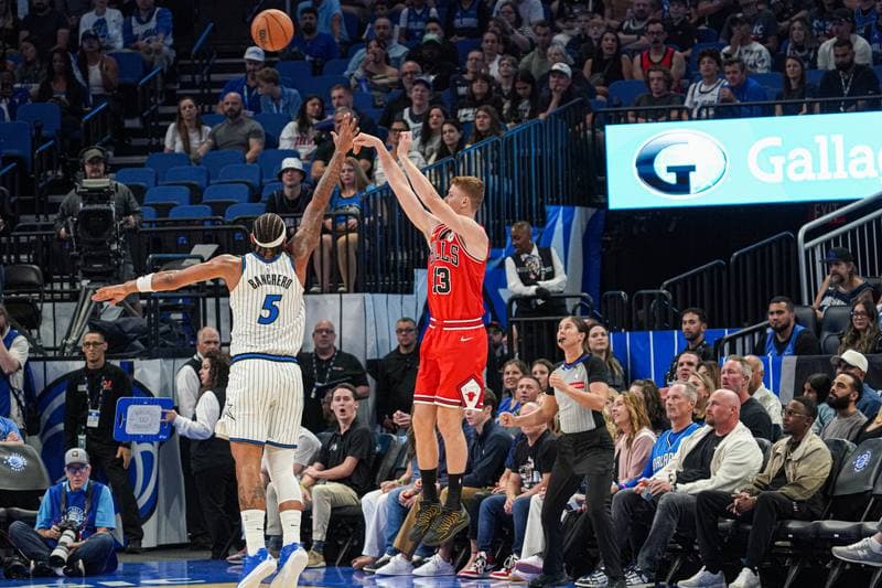 Basketball. NBA. Chicago Bulls - Orlando Magic. 25.10.2025