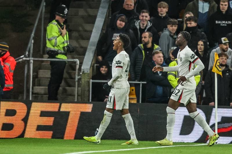 Football. Carabao Cup. Wolverhampton Wanderers - Chelsea. 29.10.2025