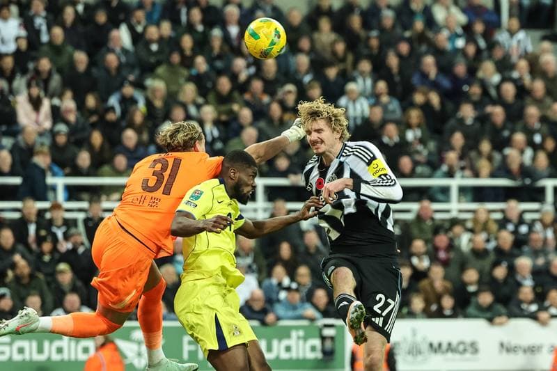Football. Carabao Cup. Newcastle United - Tottenham Hotspur. 29.10.2025