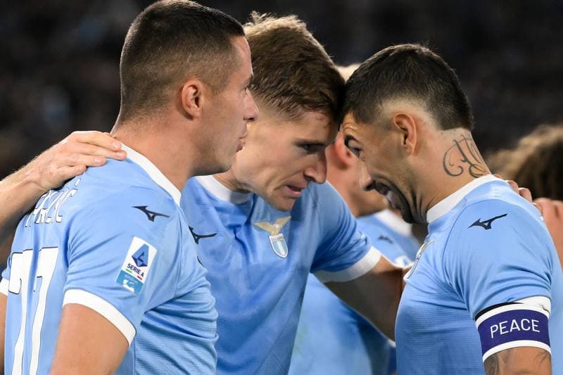 Football. Serie A. SS Lazio - Juventus FC. 26.10.2025