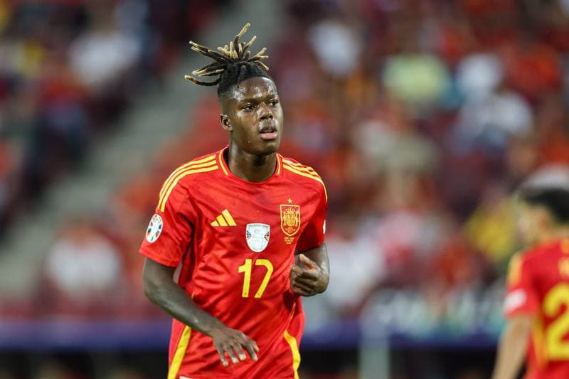 Football. UEFA EURO 2024. Spain - Georgia. 30.06.2024