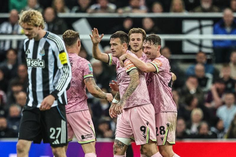 Football. Carabao Cup. Newcastle United - Bradford City. 24.09.2025