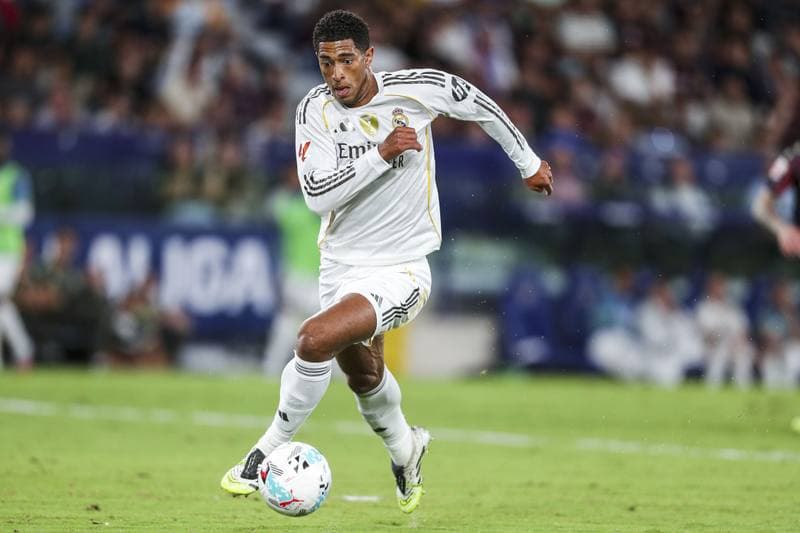 Football. La Liga. Levante - Real Madrid. 23.09.2025