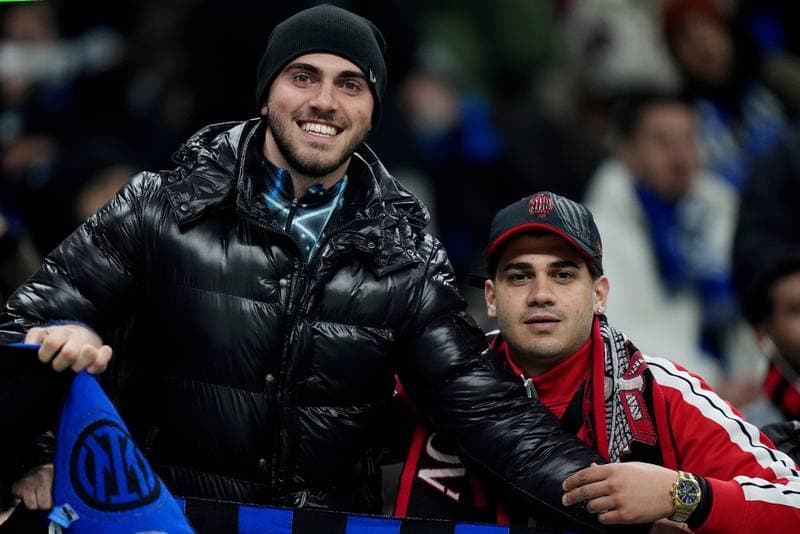 Football. Serie A. Inter - AC Milan. 23.11.2025