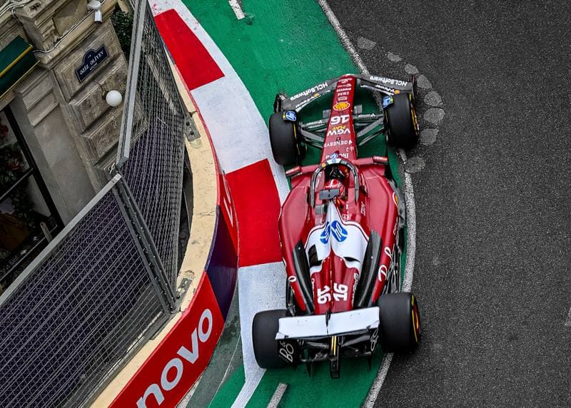 Formula 1. Azerbaijan Grand Prix. Race. 21.09.2025