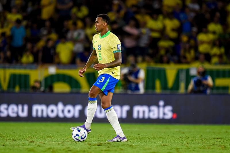 Football. FIFA World Cup Qualifiers. Brazil - Chile. 04.09.2025