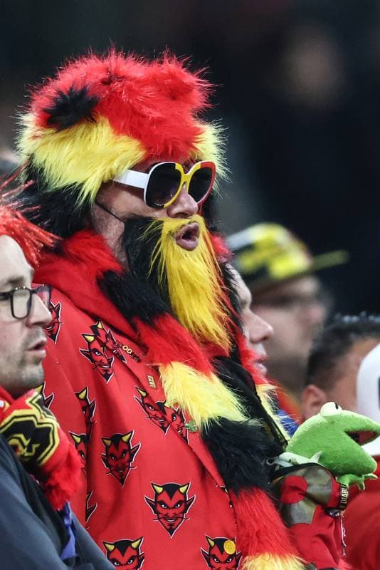 Football. FIFA World Cup Qualifiers. Belgium - North Macedonia. 10.10.2025