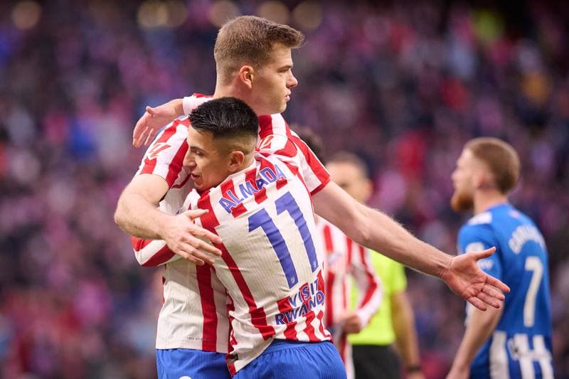 Football. La Liga. Atletico Madrid - Deportivo Alaves. 18.01.2026