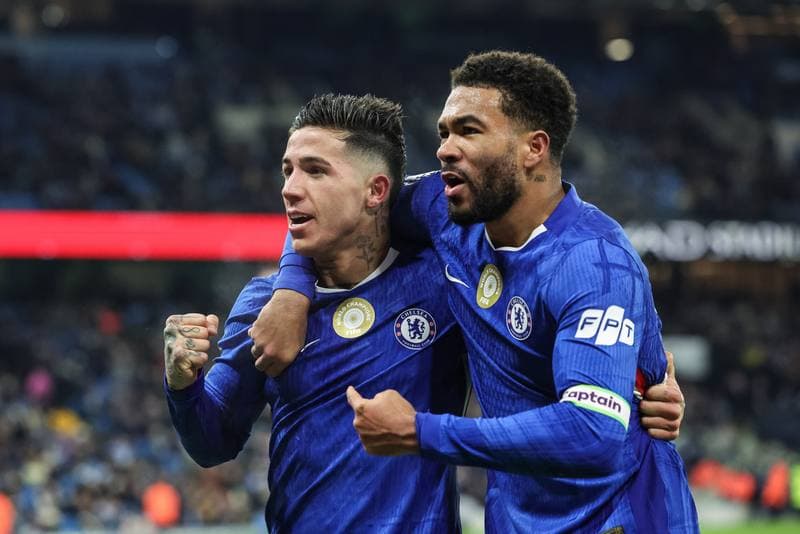 Football. Premier League. Manchester City - Chelsea. 04.01.2026