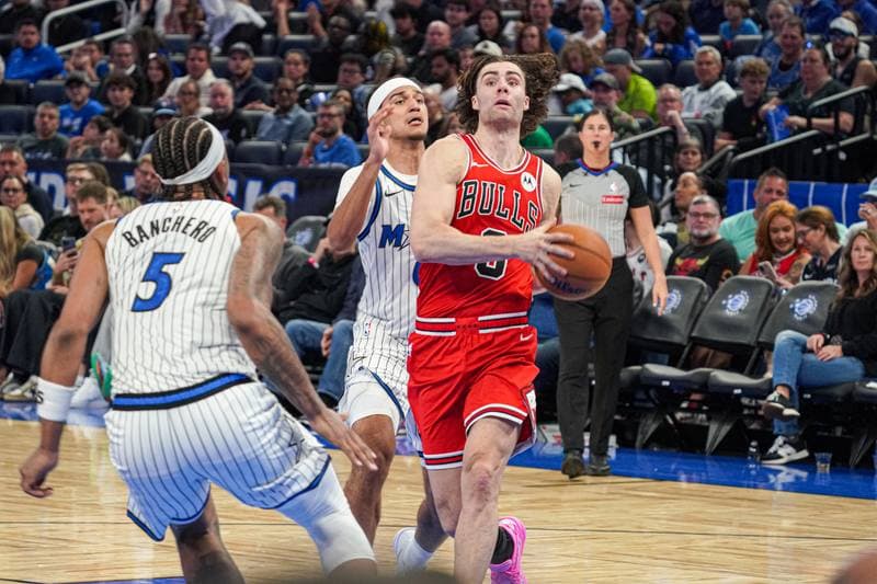 Basketball. NBA. Chicago Bulls - Orlando Magic. 25.10.2025