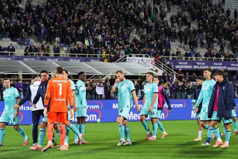 Football. Serie A. Fiorentina - Bologna. 26.10.2025