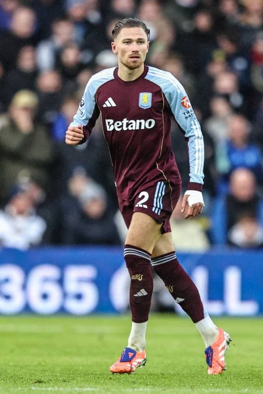 Football. Premier League. Leeds United - Aston Villa. 23.11.2025