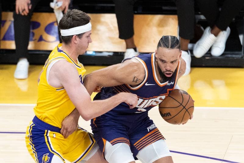 Basketball. NBA. Phoenix Suns - Los Angeles Lakers. 01.12.2025