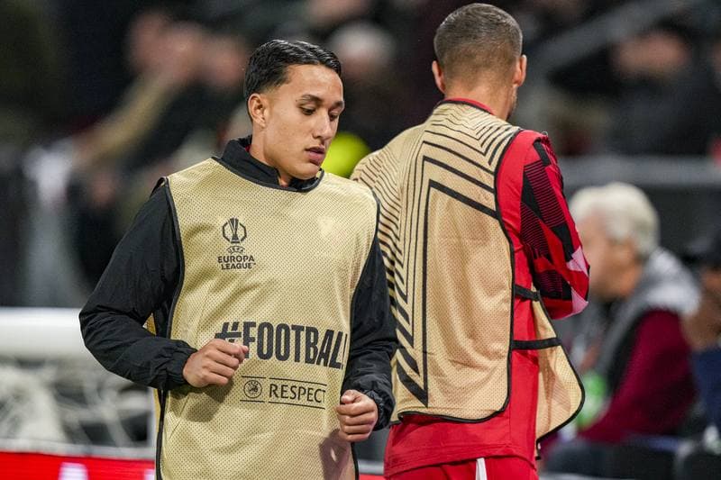 Football. UEFA Europa League. FC Utrecht - Olympique Lyon. 25.09.2025