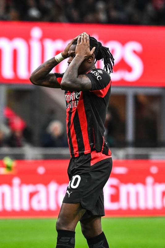 Football. Serie A. AC Milan - Pisa SC. 24.10.2025