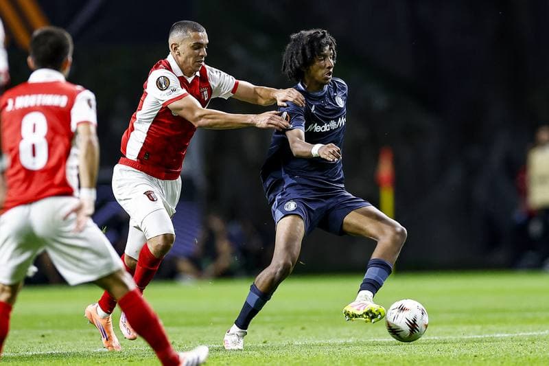 Football. UEFA Europa League. Braga - Feyenoord. 24.09.2025