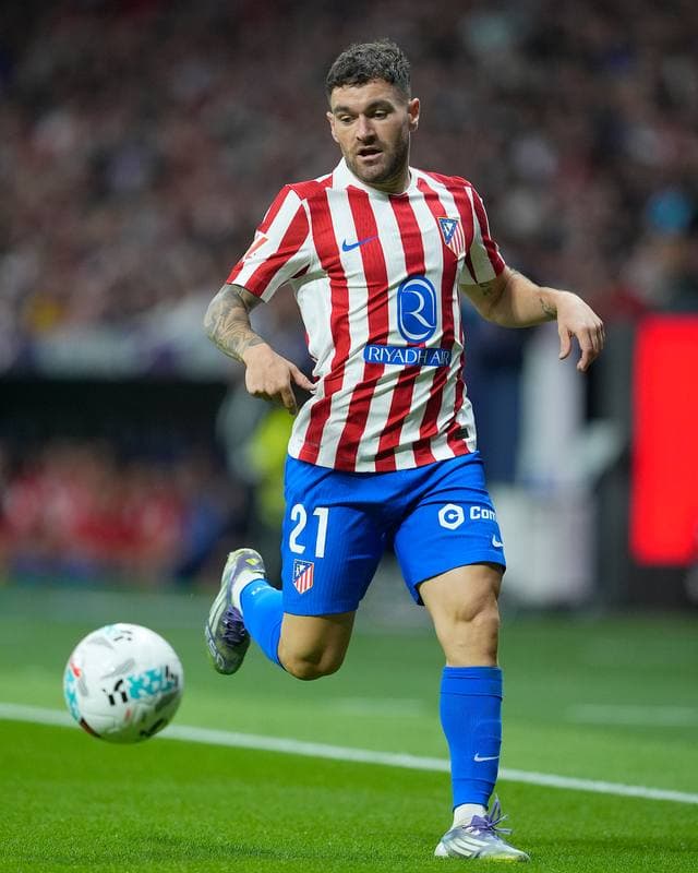 Football. La Liga. Atletico Madrid - Rayo Vallecano. 13.09.2025