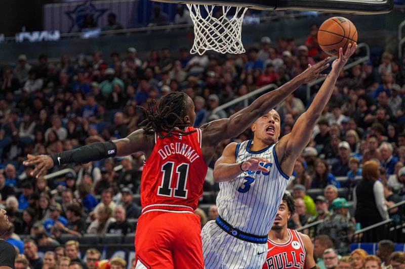 Basketball. NBA. Chicago Bulls - Orlando Magic. 25.10.2025