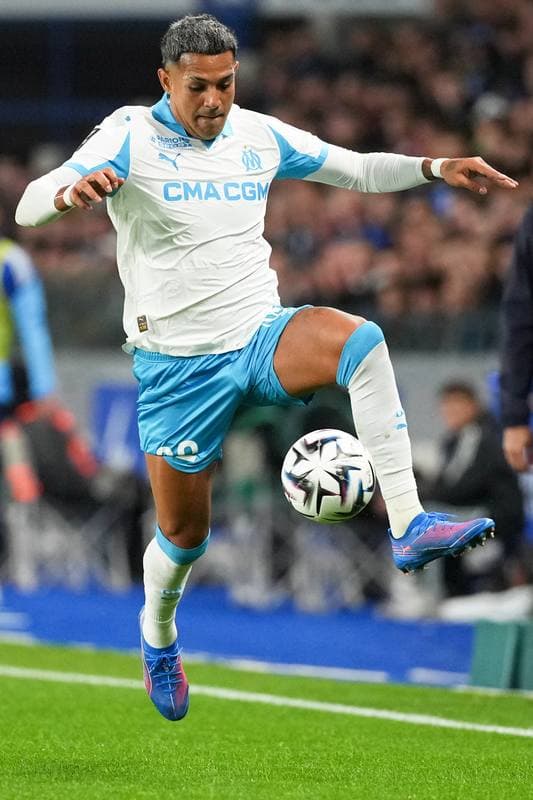 Football. Ligue 1. RC Strasbourg Alsace - Olympique de Marseille. 26.09.2025