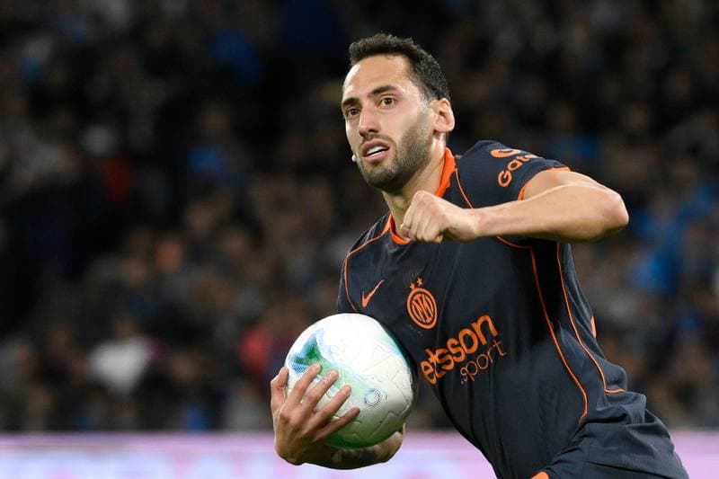 Football. Serie A. SSC Napoli - FC Internazionale. 25.10.2025
