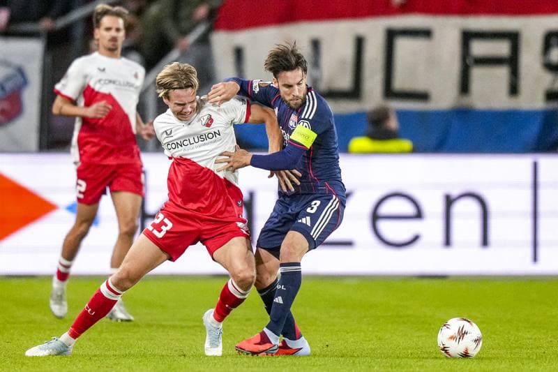 Football. UEFA Europa League. FC Utrecht - Olympique Lyon. 25.09.2025