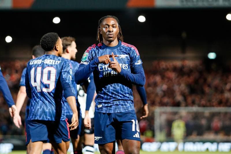 Football. Carabao Cup. Port Vale - Arsenal. 24.09.2025