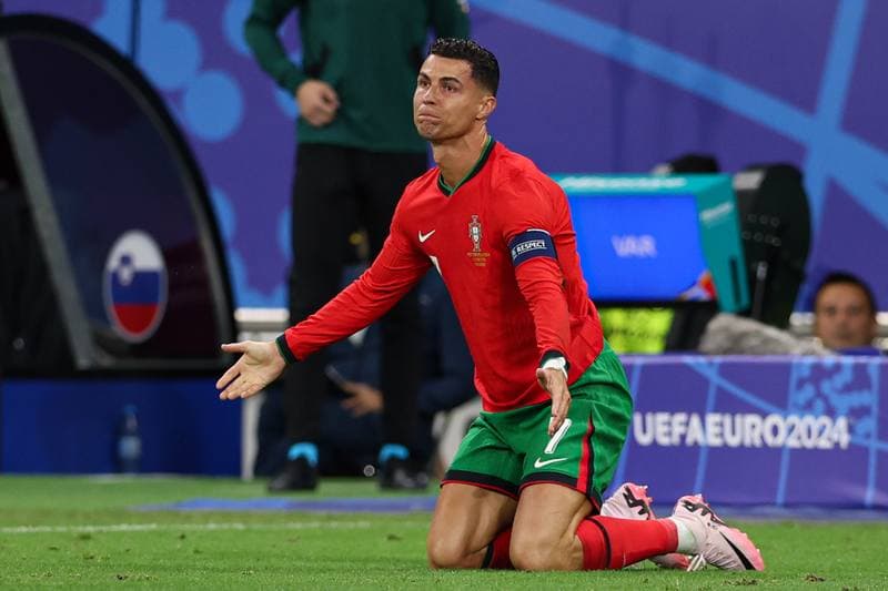 Football. UEFA EURO 2024. Portugal - Slovenia. 01.07.2024