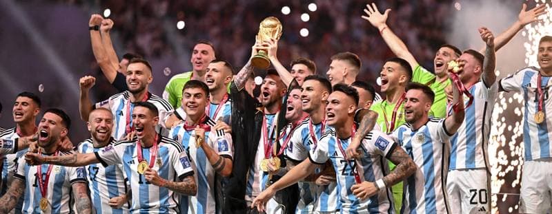 Football. FIFA World Cup. Argentina - France. 18.12.2022